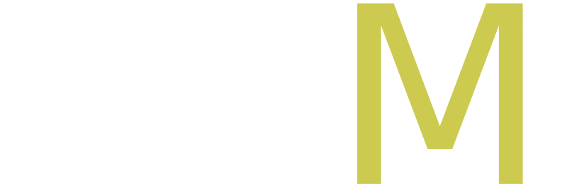 A logo of CCM group